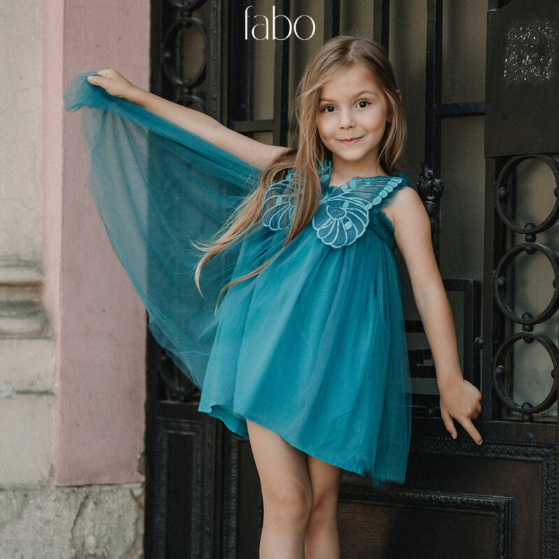Детска рокля с крилца "Fairy Wings"