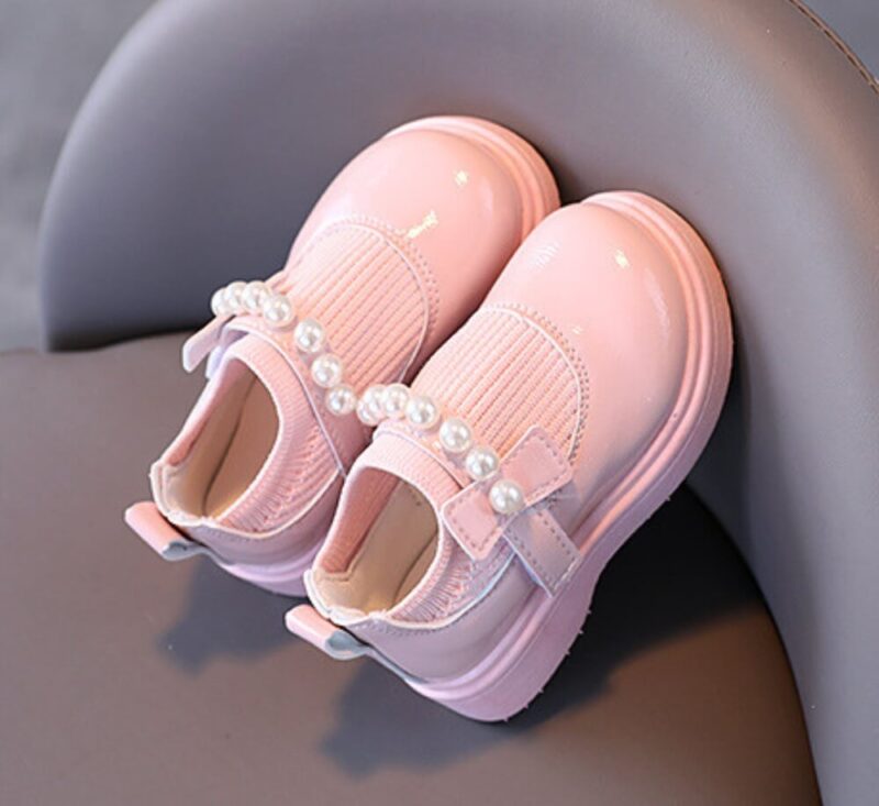 Елегантни обувки за момиче "Pearl" - Image 7