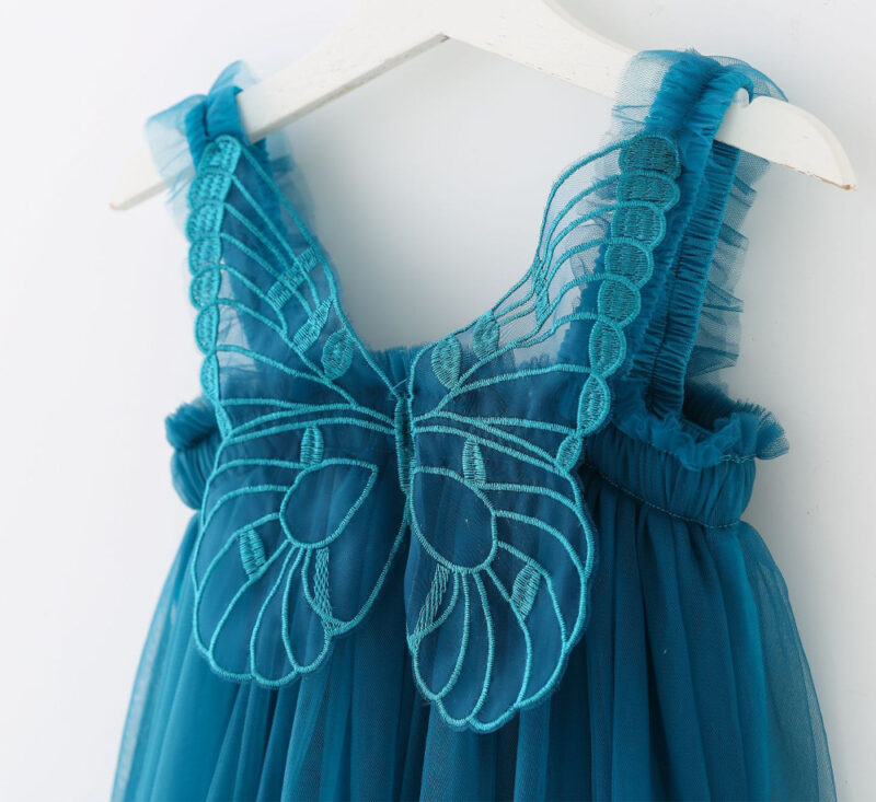 Детска рокля с крилца "Fairy Wings" - Image 4