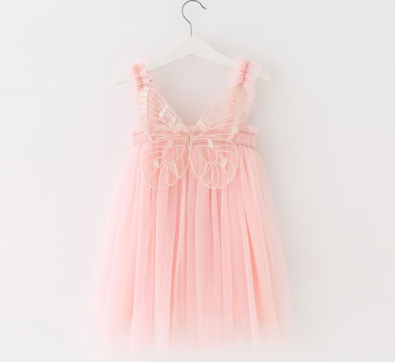 Детска рокля с крилца "Fairy Wings" - Image 7