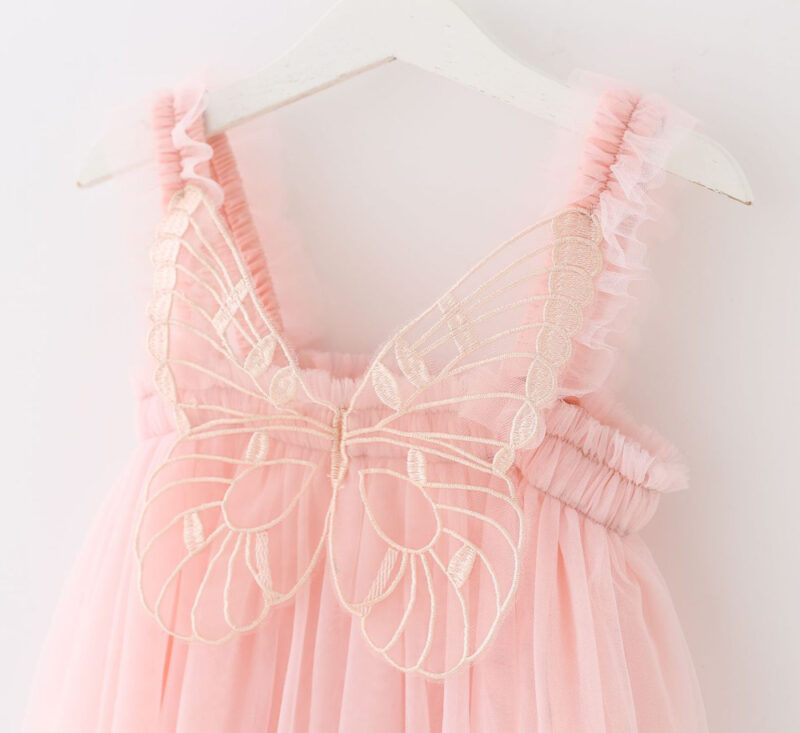 Детска рокля с крилца "Fairy Wings" - Image 5