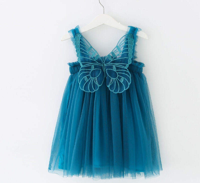 Детска рокля с крилца "Fairy Wings" - Image 6