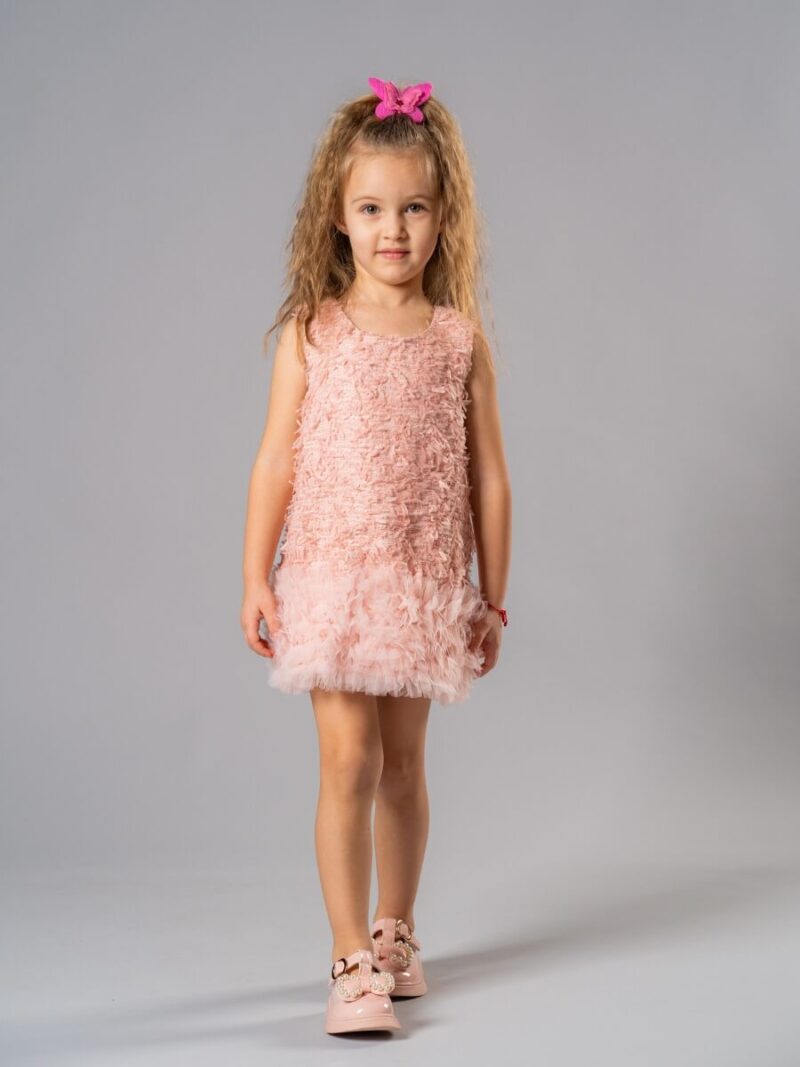 Детска рокля "Pink Elegance" - Image 3