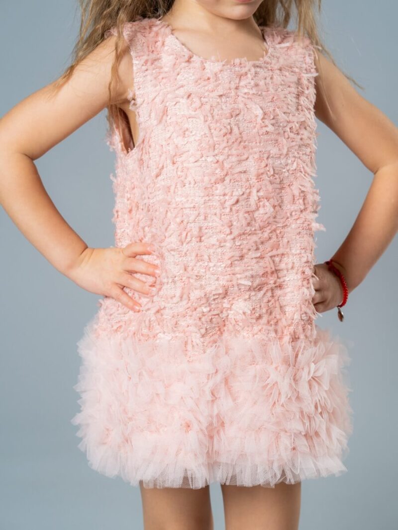 Детска рокля "Pink Elegance" - Image 4
