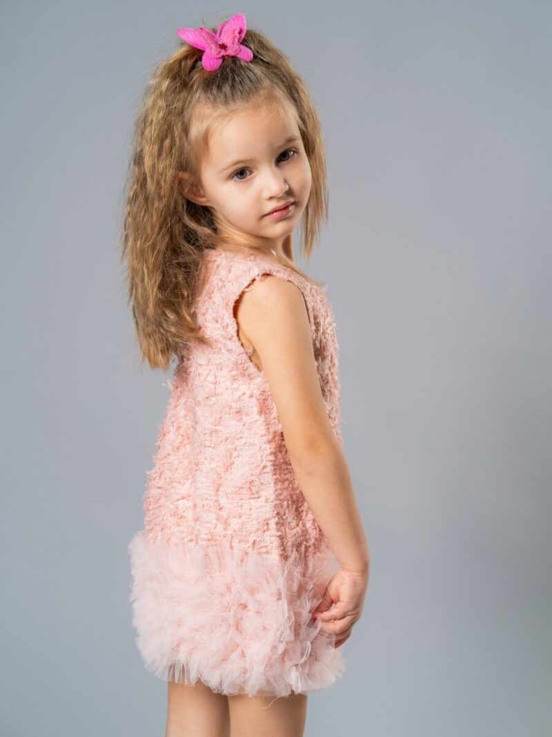 Детска рокля "Pink Elegance" - Image 5