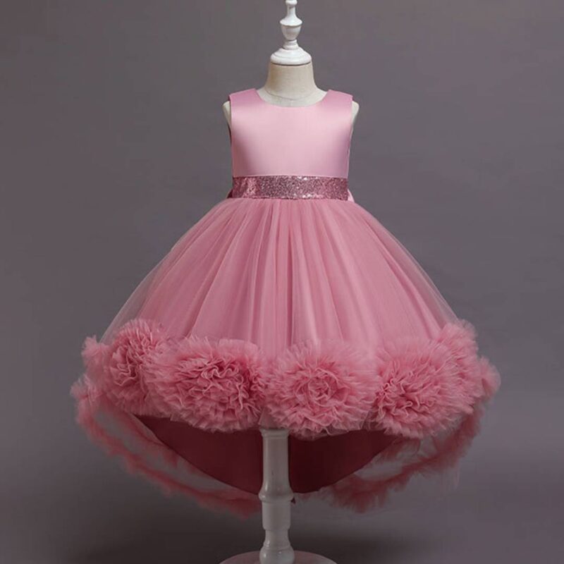 Детска официална рокля "Rose" - Image 2