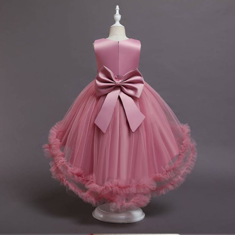 Детска официална рокля "Rose" - Image 3