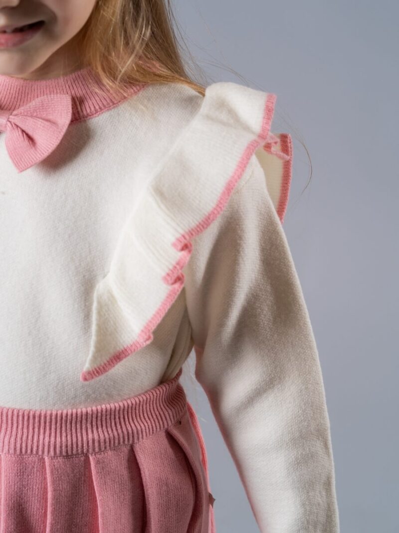 Детски плетен комплект "Barbie" - Image 3