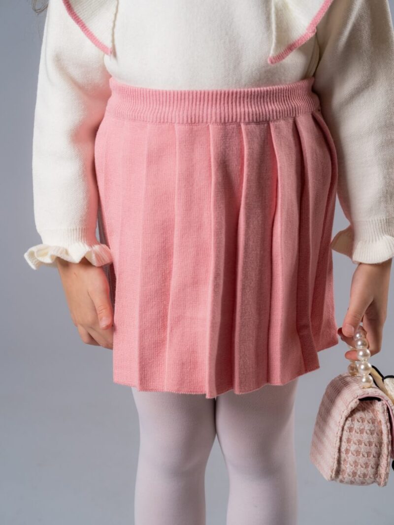 Детски плетен комплект "Barbie" - Image 4