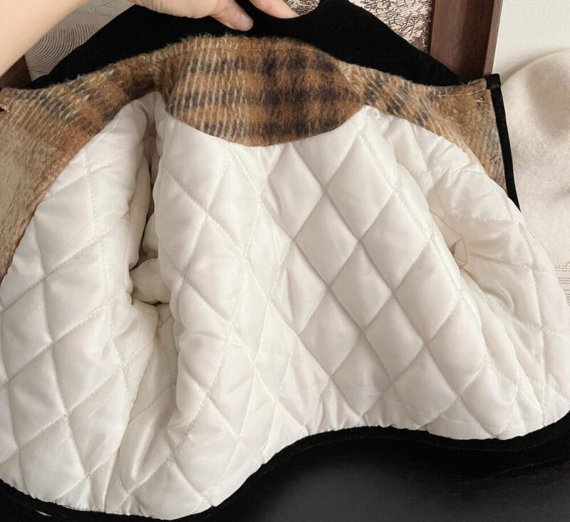 Детски кафяв комплект за момиче - Image 7