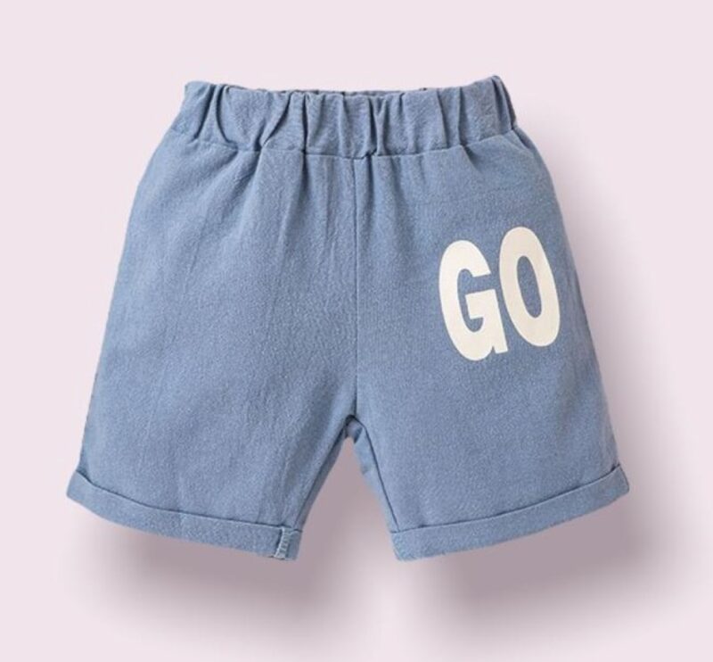 Летен комплект от две части за момче "Go" - Image 4