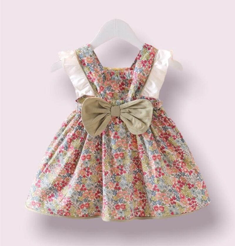 Детска рокля с панделка "Flying princess" - Image 2