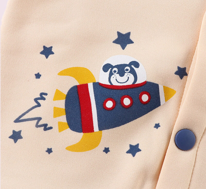 Детско яке с качулка  "sweet unicorn" - Image 3