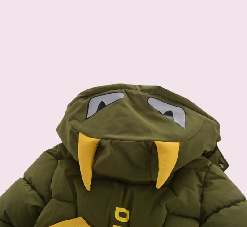 Детско зимно яке с 3D елементи - Image 4