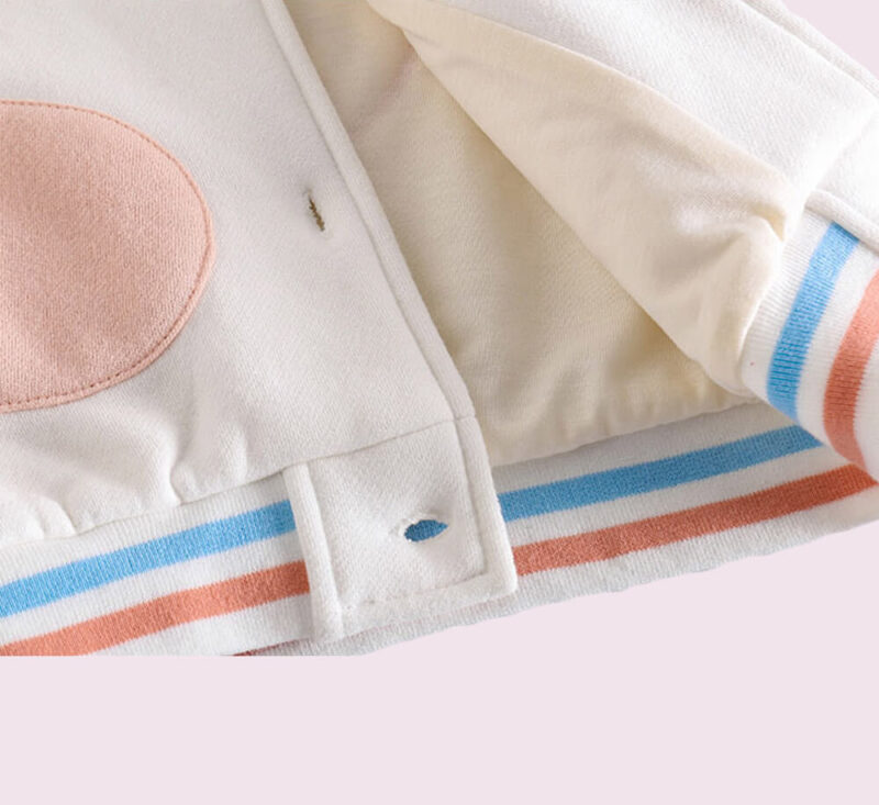 Детска жилетка за момиче "peachy" - Image 4