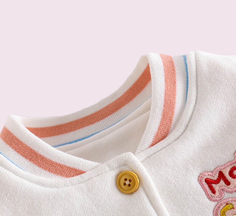 Детска жилетка за момиче "peachy" - Image 2